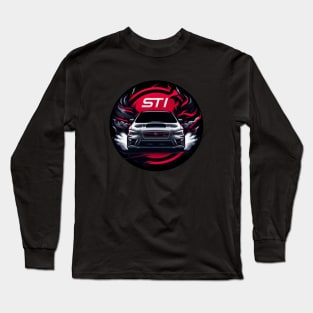 Subaru STI WRX Graphic Long Sleeve T-Shirt